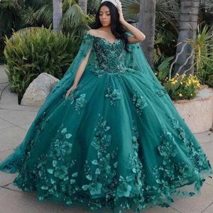 VESTIDO DE QUINCENERA